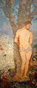 Odilon Redon, Saint Sebastian